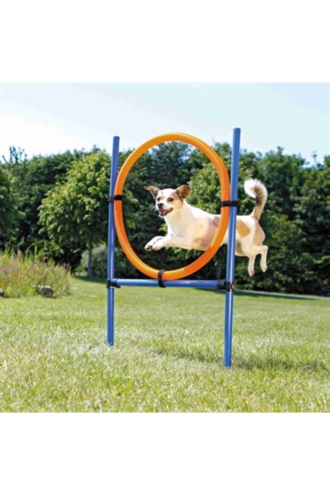 Trixie Dog Activity Agility Ring Blauw / Oranje