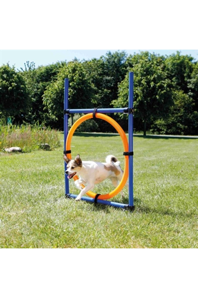 Trixie Dog Activity Agility Ring Blauw / Oranje