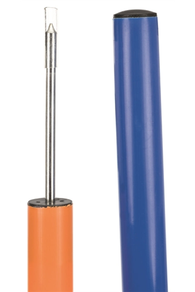 Trixie Dog Activity Agility Slalom Stokken Blauw / Oranje