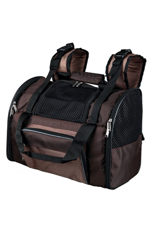 Trixie Hondentas Shiva Bruin / Beige