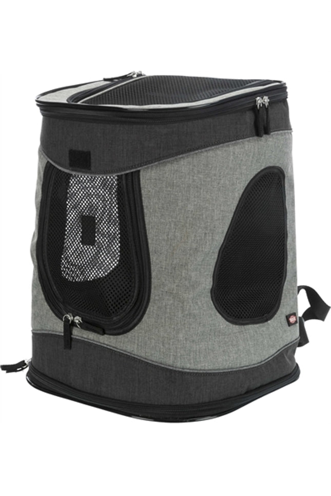 Trixie Hondentas Timon Zwart / Grijs