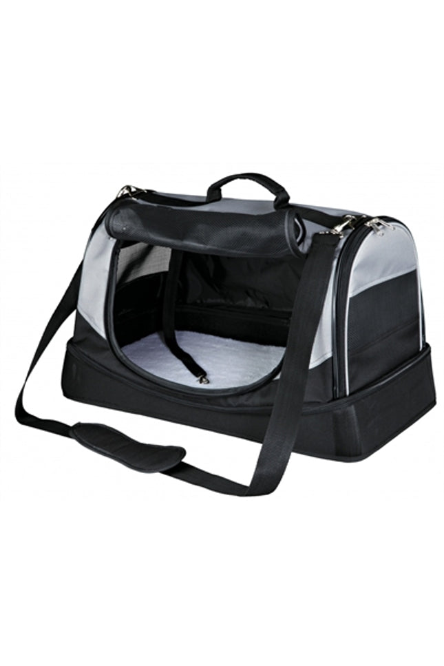 Trixie Hondentas Holly Zwart / Grijs