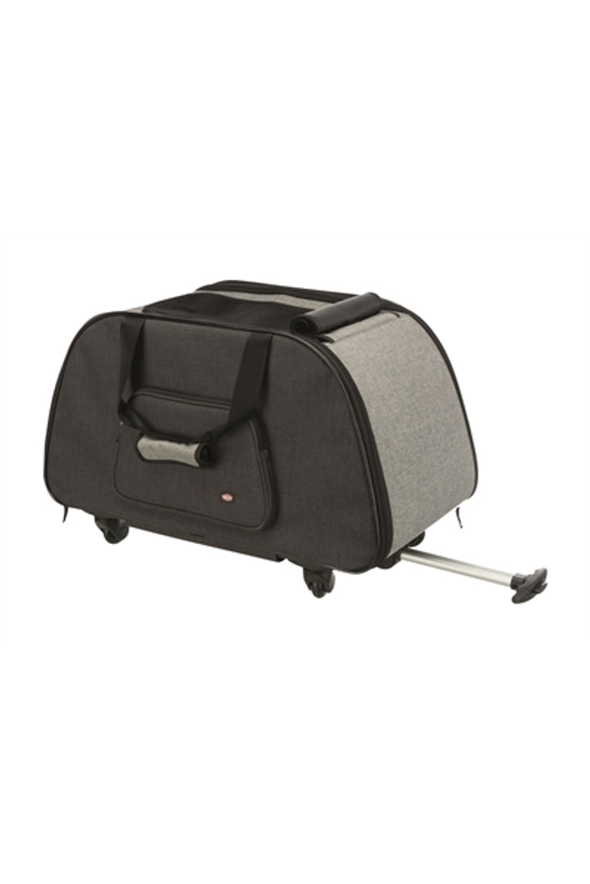Trixie Reismand Trolley Zwart / Lichtgrijs