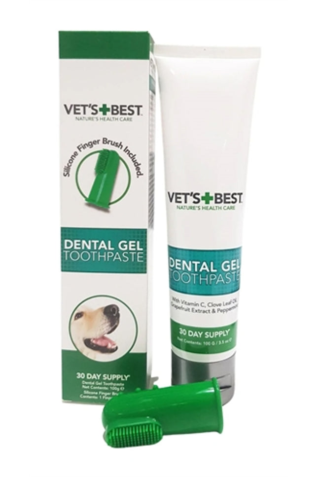 Vets Best Dental Gel Hond