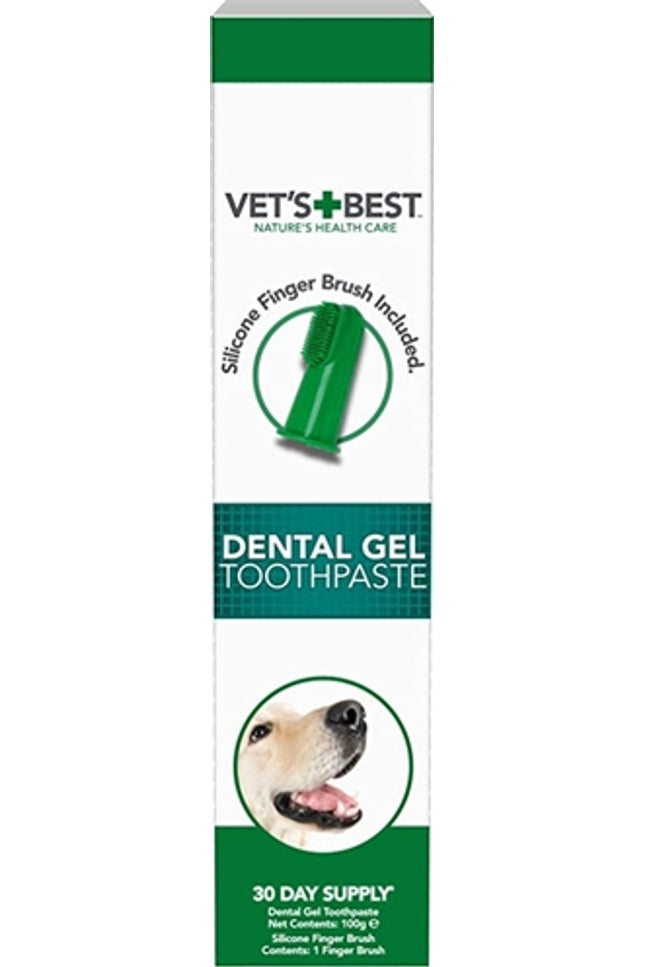 Vets Best Dental Gel Hond