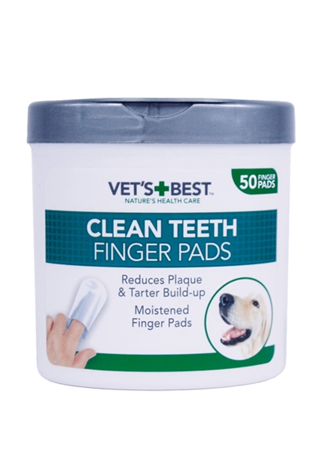 Vets Best Clean Teeth Finger Pads
