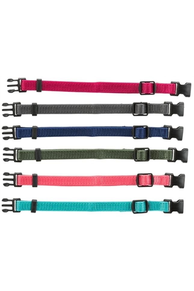 Trixie Puppy Halsbandset Fuchsia/Grafiet/Indigo/Groen/Koraal/Blauw