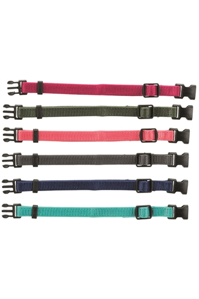 Trixie Puppy Halsbandset Fuchsia/Grafiet/Indigo/Bosgroen/Koraal