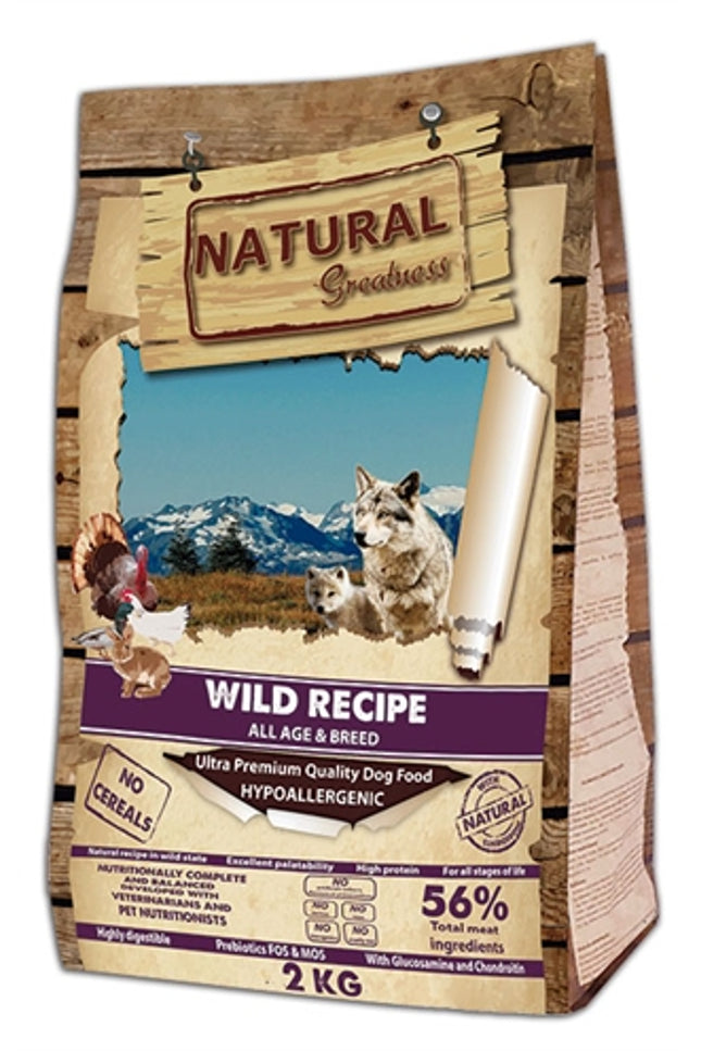 Natural Greatness Wild Recipe