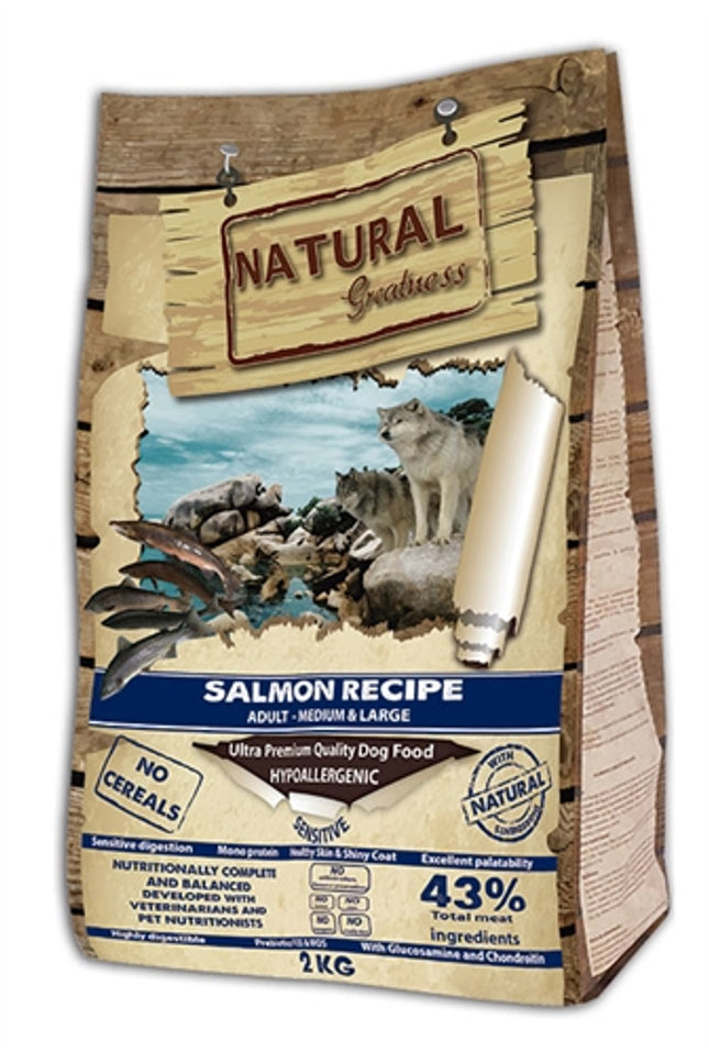 Natural Greatness Salmon Sensitive Medium