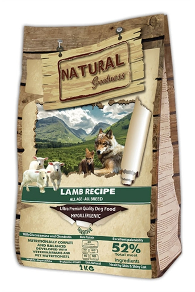 Natural Greatness Lamb Recipe