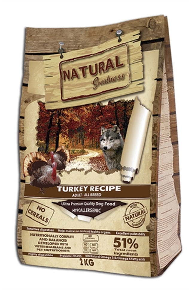 Natural Greatness Turkey Recipe