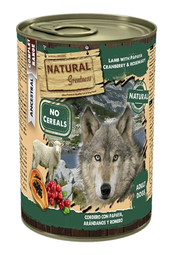 Natural Greatness Lamb / Papaya