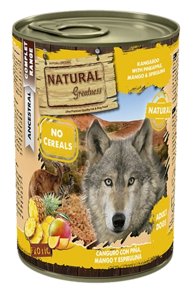 Natural Greatness Kangaroo / Pineapple