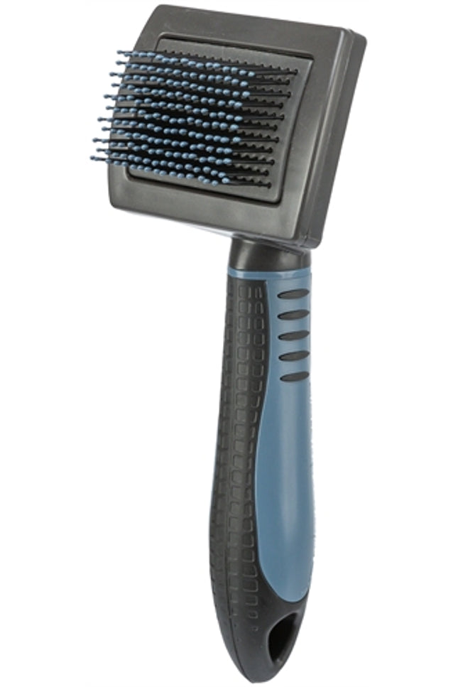 Trixie Zachte Borstel Met Kunststofborstels En Noppen