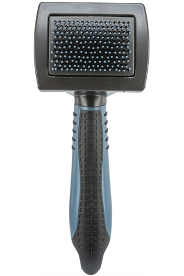 Trixie Zachte Borstel Met Kunststofborstels En Noppen