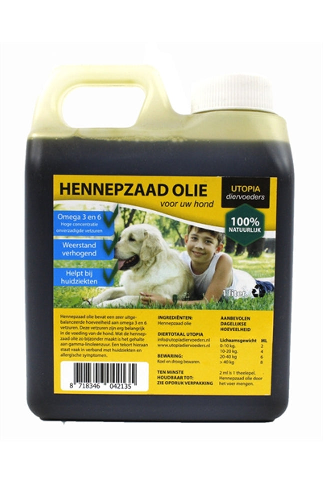 Utopia Hennepzaad Olie