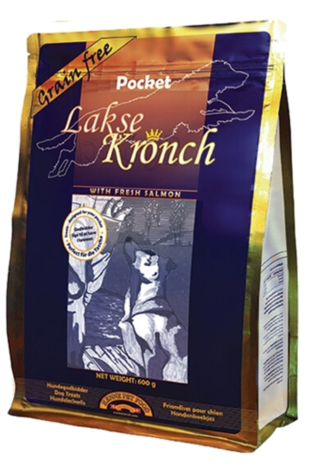 Kronch 76% Zalmsnacks Pockets