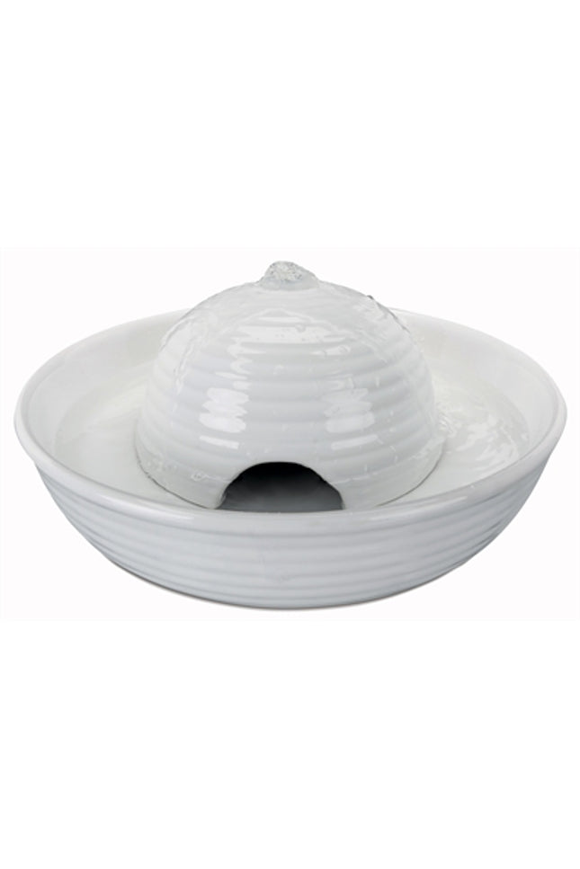 Trixie Vital Flow Mini Keramische Drinkfontein Wit