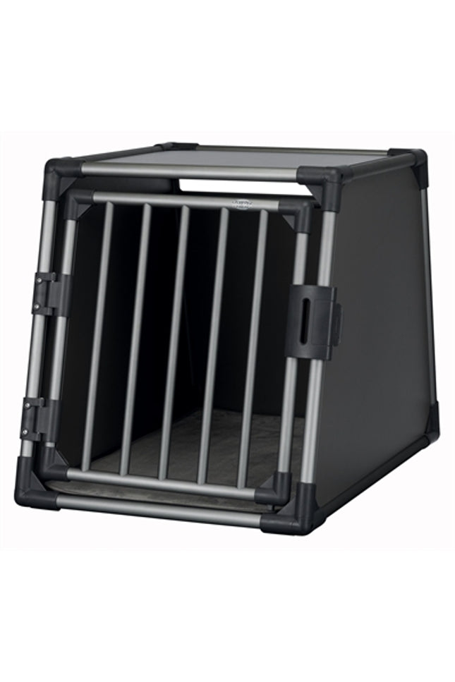 Trixie Vervoersbox Aluminium Grafiet