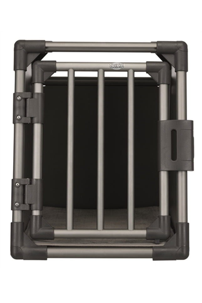 Trixie Vervoersbox Aluminium Grafiet