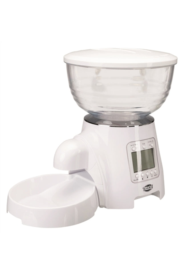 Trixie Tx7 Automatische Voerdispenser Wit