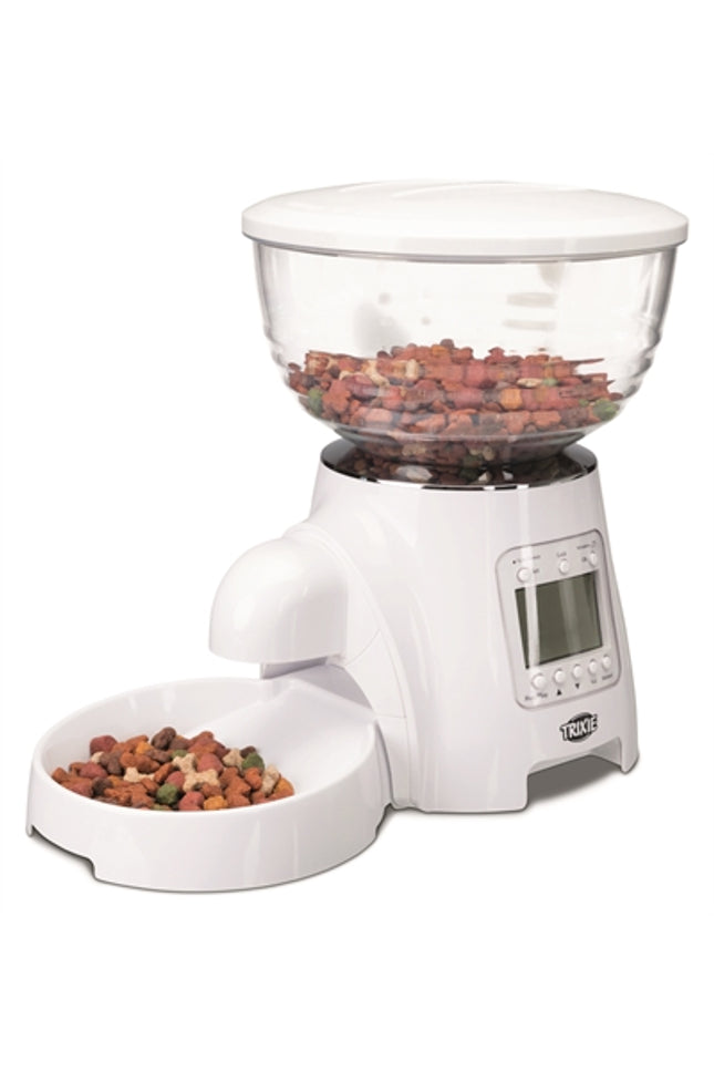 Trixie Tx7 Automatische Voerdispenser Wit
