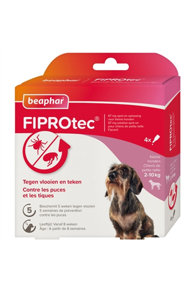 Beaphar Fiprotec Hond Tegen Teken En Vlooien