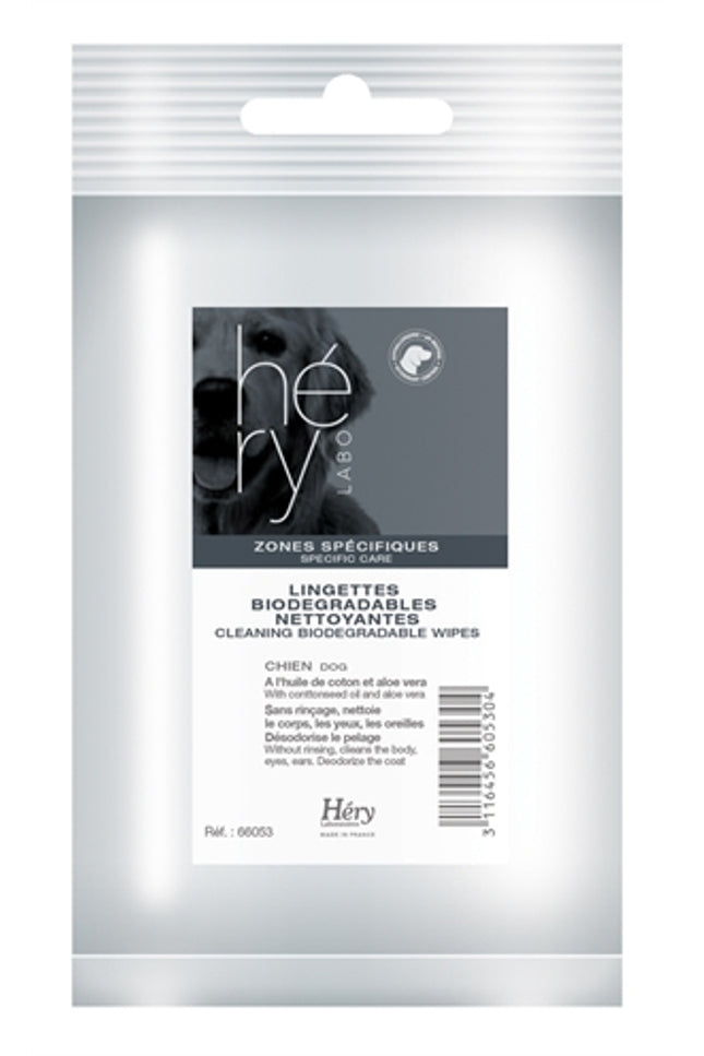 Hery Cleaning Wipes Hond