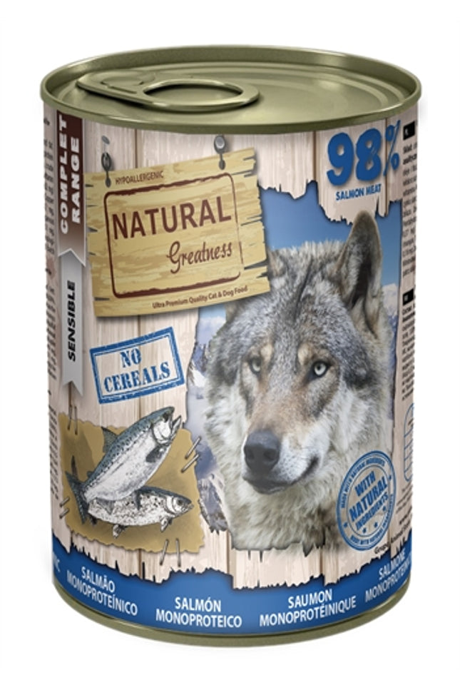 Natural Greatness Monoprotein Salmon Recipe