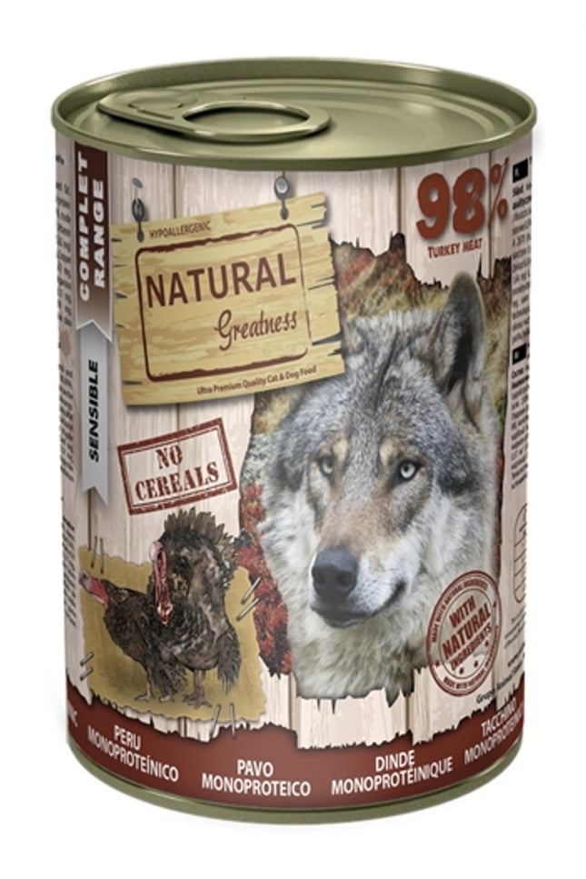 Natural Greatness Monoprotein Turkey Recipe