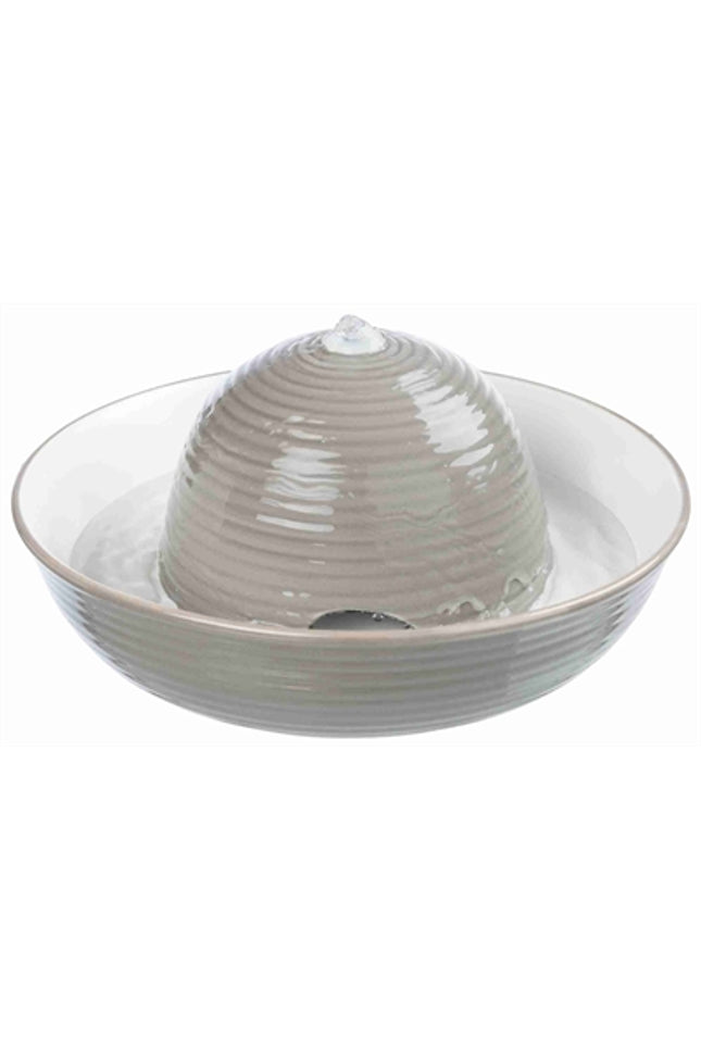 Trixie Drinkfontein Vital Flow Grijs / Wit