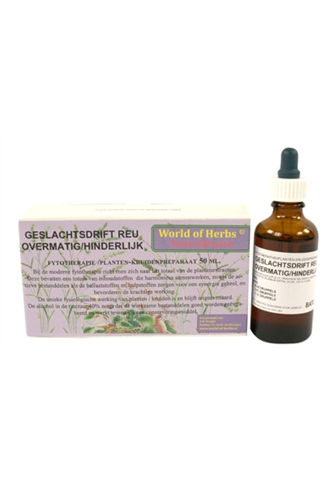 World Of Herbs Fytotherapie Overmatige Geslachtsdrift Reu