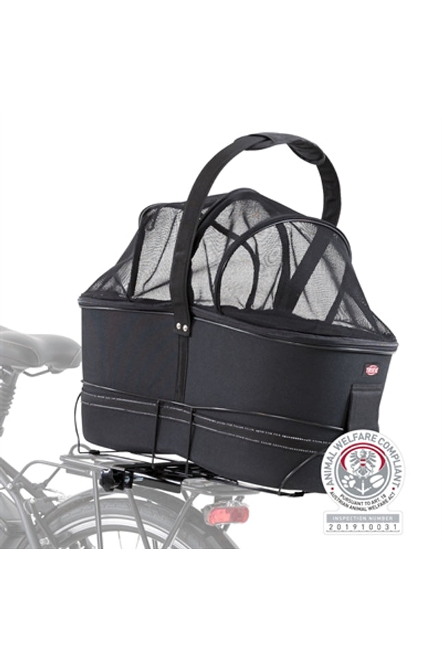 Trixie Fietsmand Bagage Drager Breed Zwart