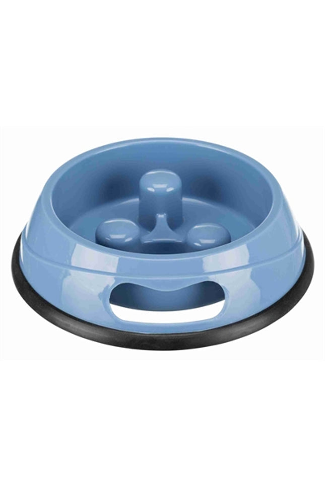 Trixie Voerbak Slow Feed Kunststof Anti-Slip Assorti