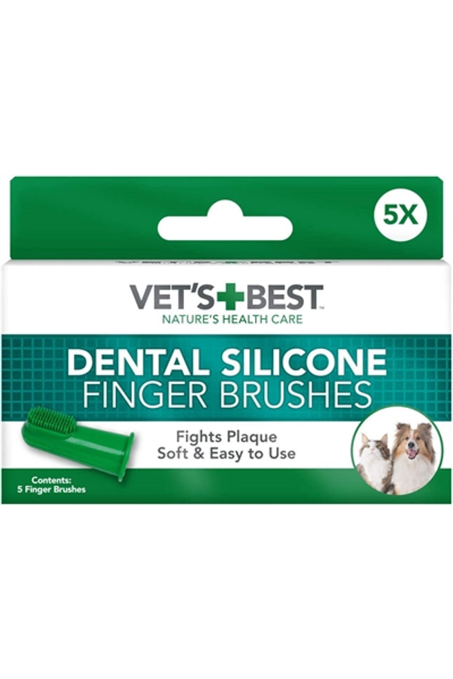 Vets Best Vinger Tandenborstels