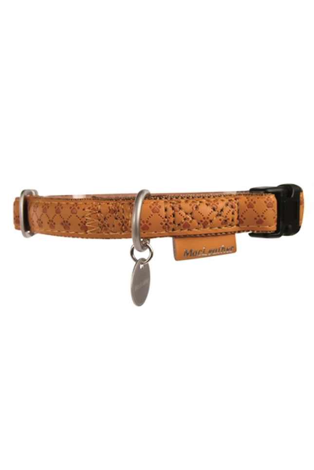 Macleather Halsband Bruin