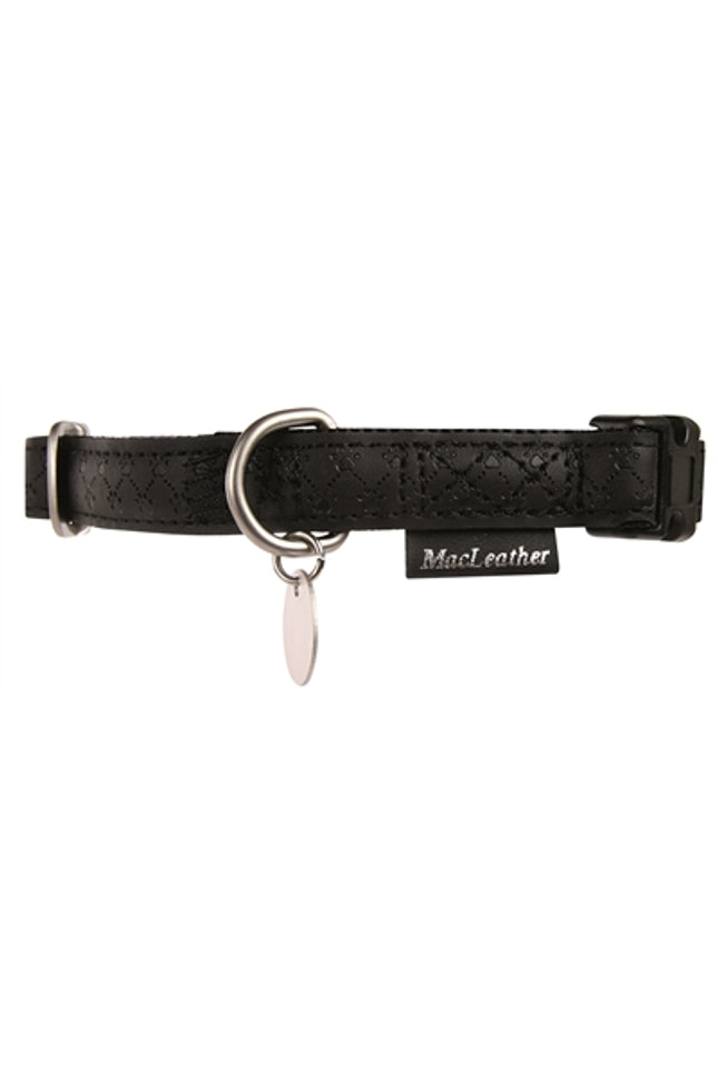 Macleather Halsband Zwart
