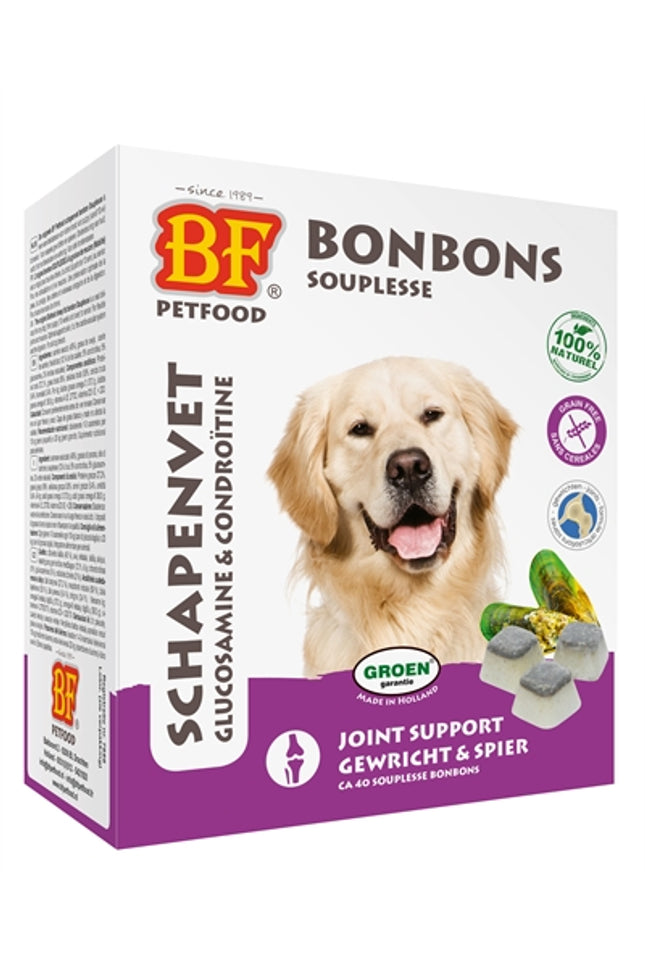 Bf Petfood Schapenvet Maxi Bonbons Souplesse