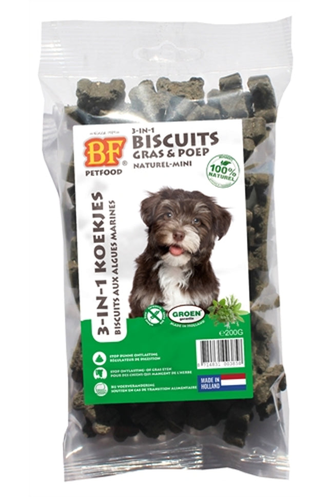 Bf Petfood 3 In 1 Hondenmineralenkoekjes Kruiden Mini
