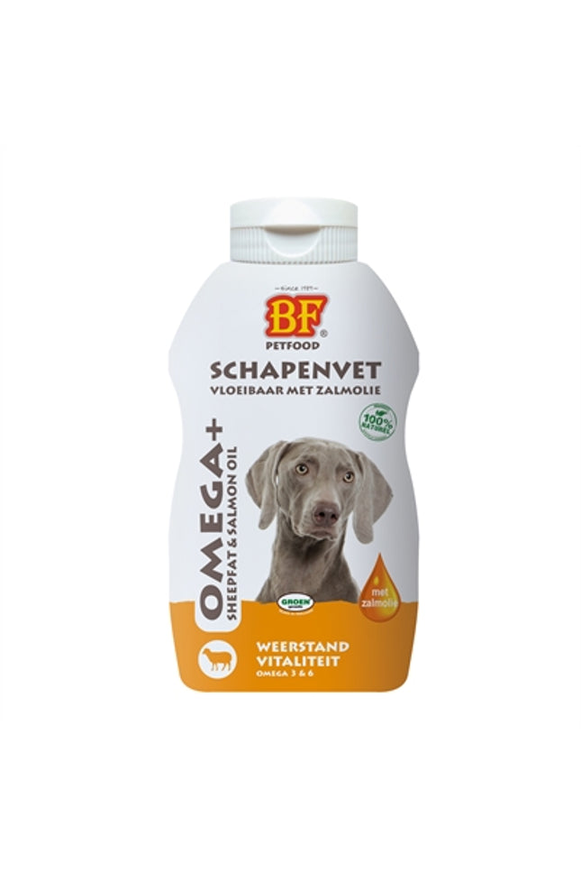 Bf Petfood Vloeibaar Schapenvet Met Zalmolie