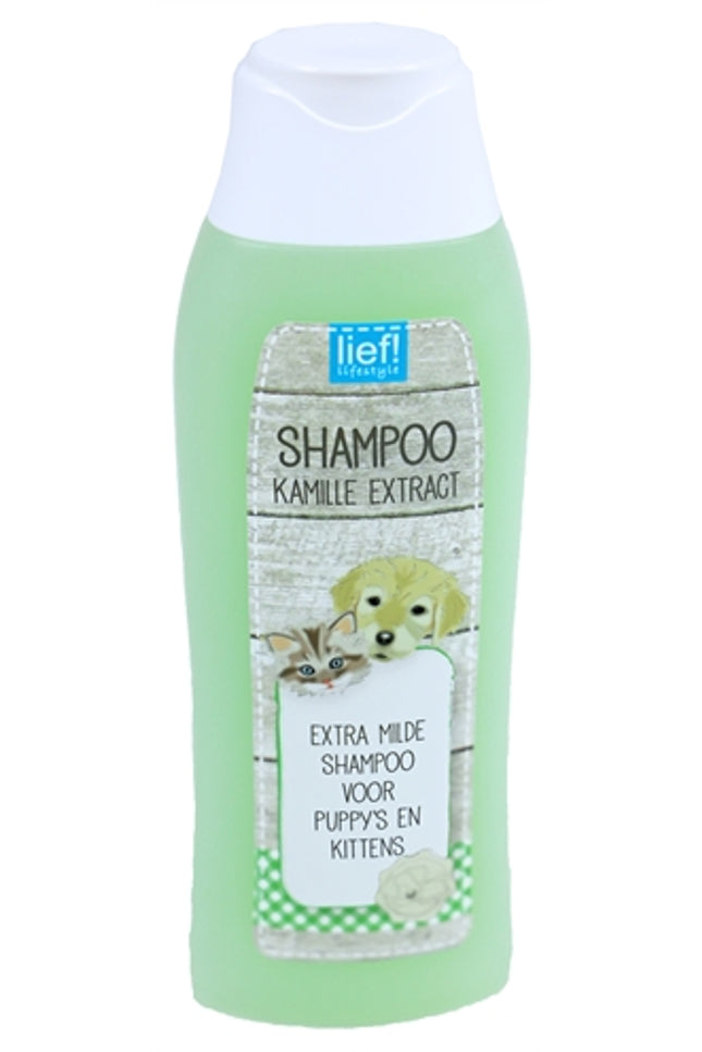 Lief! Shampoo Puppy En Kitten