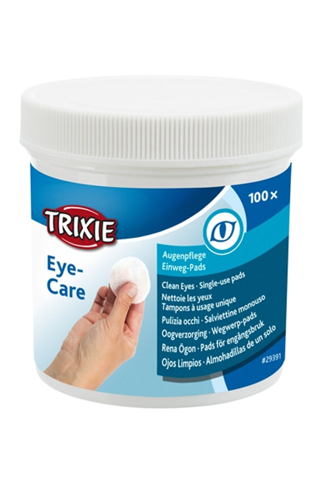 Trixie Eye Care Reinigingspads Voor Ogen
