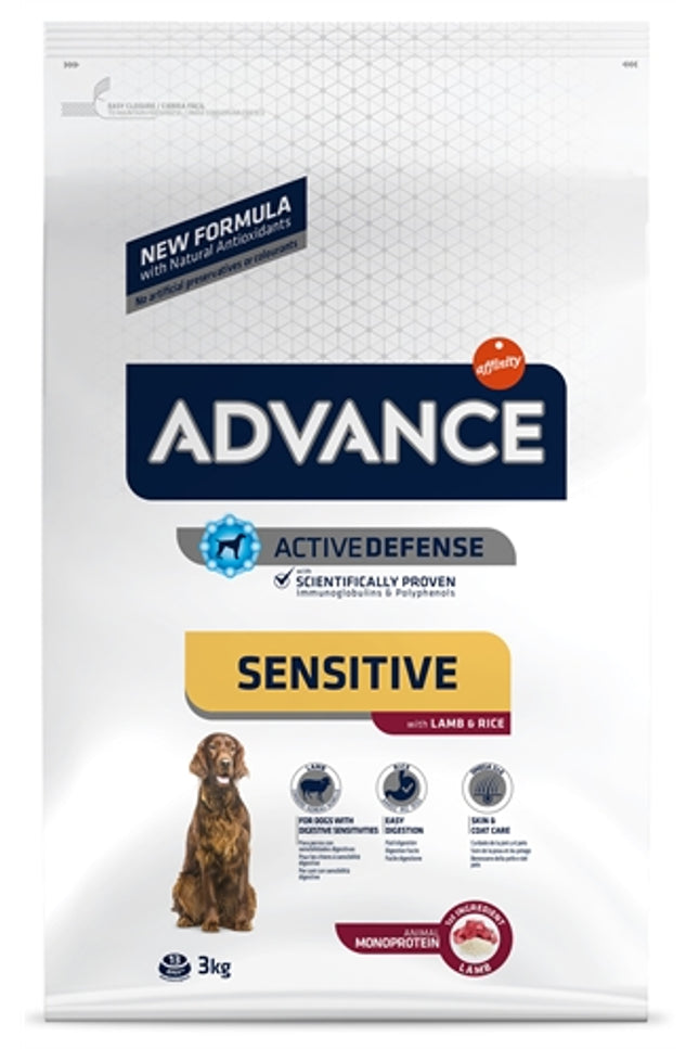 Advance Sensitive Lamb / Rice