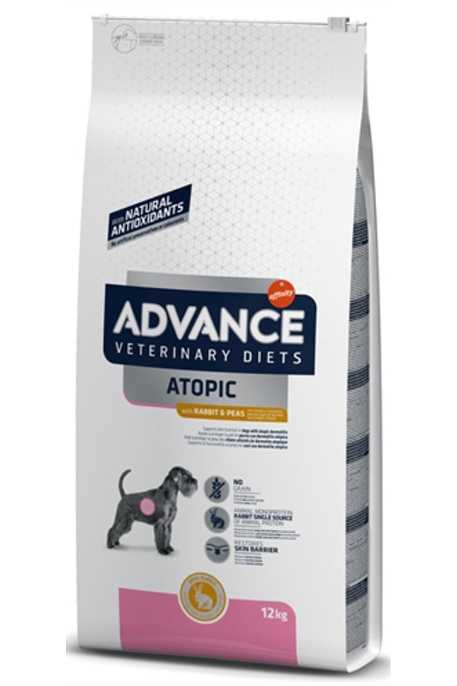 Advance Veterinary Diet Dog Atopic Gevoelige Huid Graanvrij / Derma
