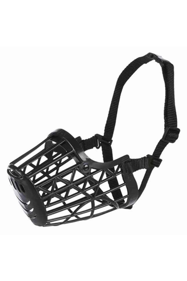 Trixie Muilkorf Kunststof Zwart