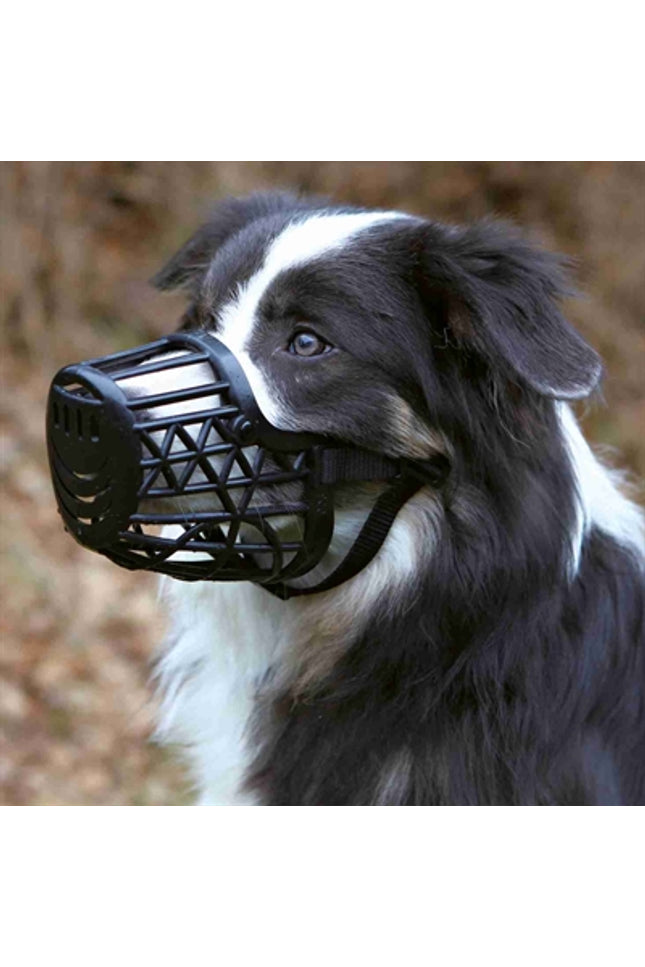 Trixie Muilkorf Kunststof Zwart