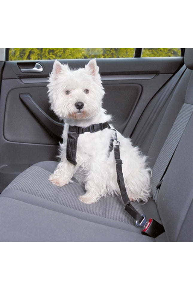 Trixie Hondentuig Auto Inclusief Gordel Zwart