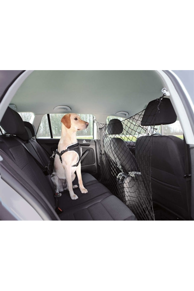 Trixie Net Voor Auto Zwart