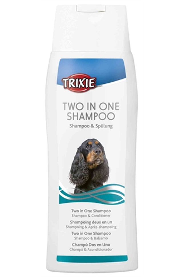 Trixie Shampoo 2-In-1